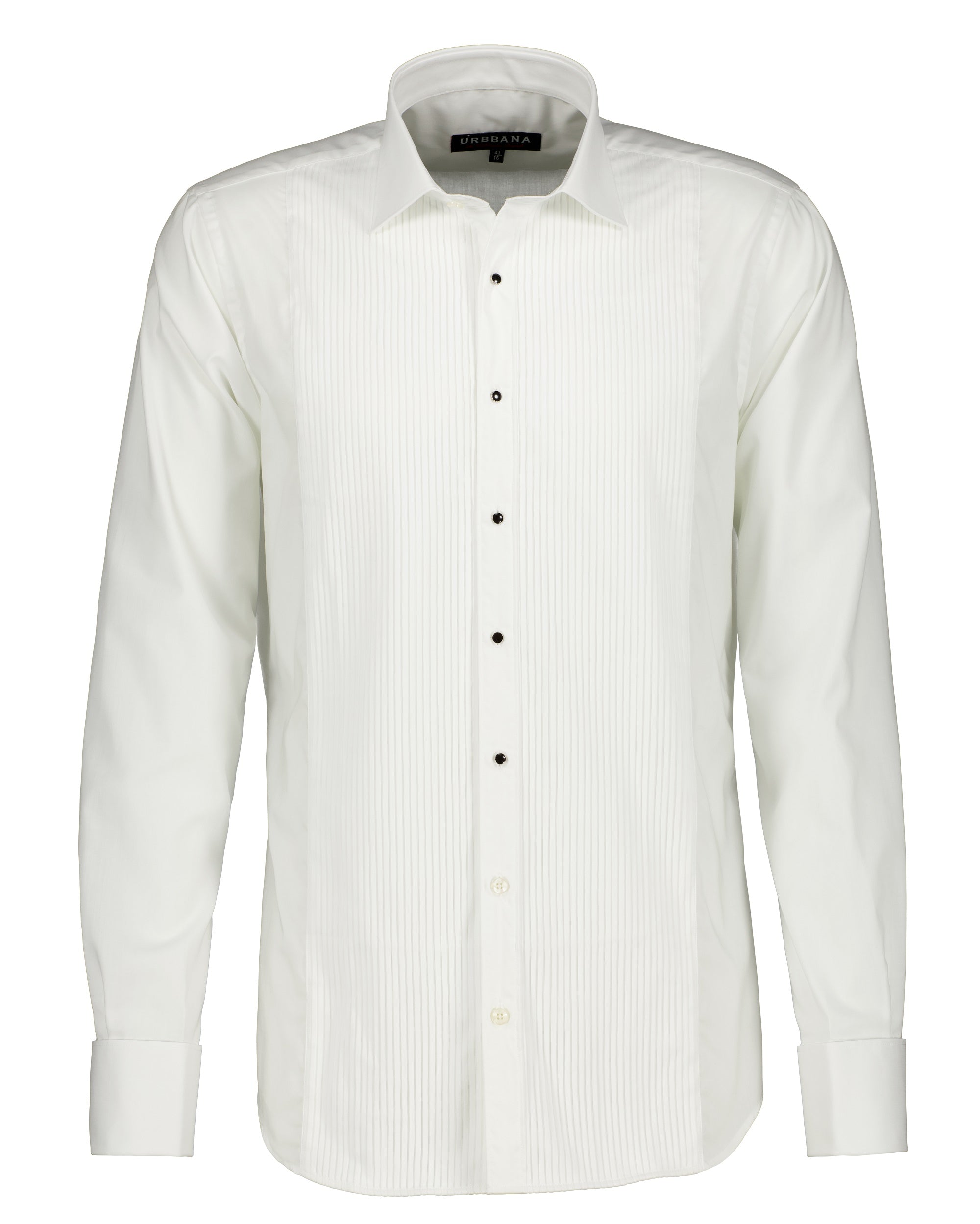 Pleated Dinner Shirt - Shirt by Urbbana