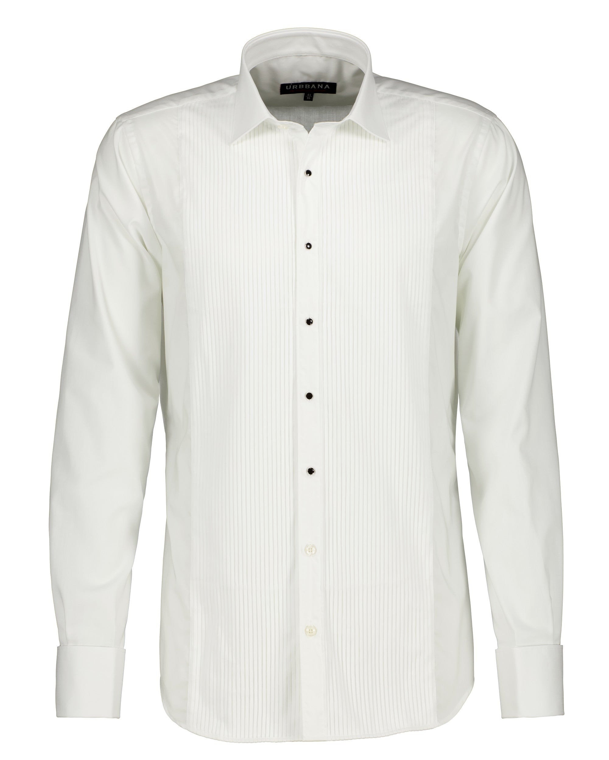 Pleated Dinner Shirt