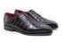 Alligator - Wholecut Derby - Shoes by Urbbana - Premium Quality