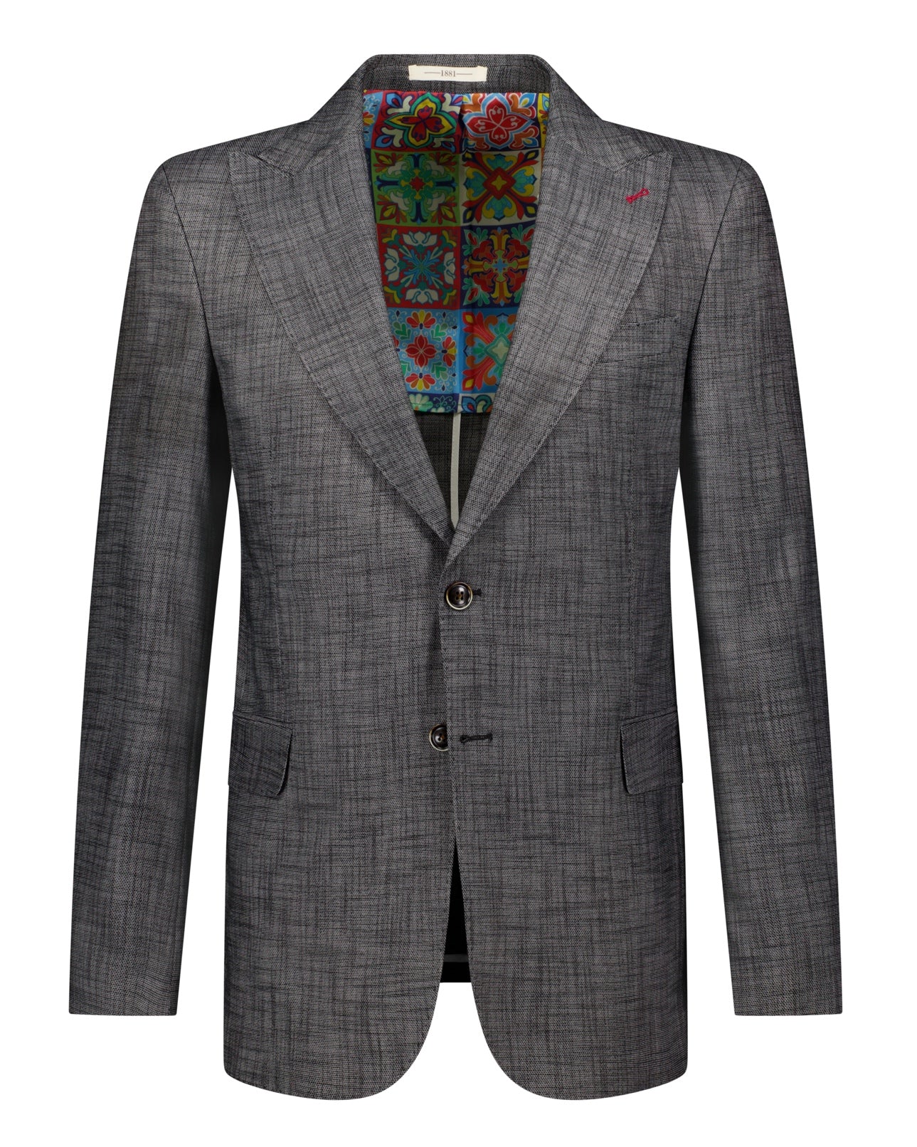 Rockefeller Sport Jacket - Charcoal