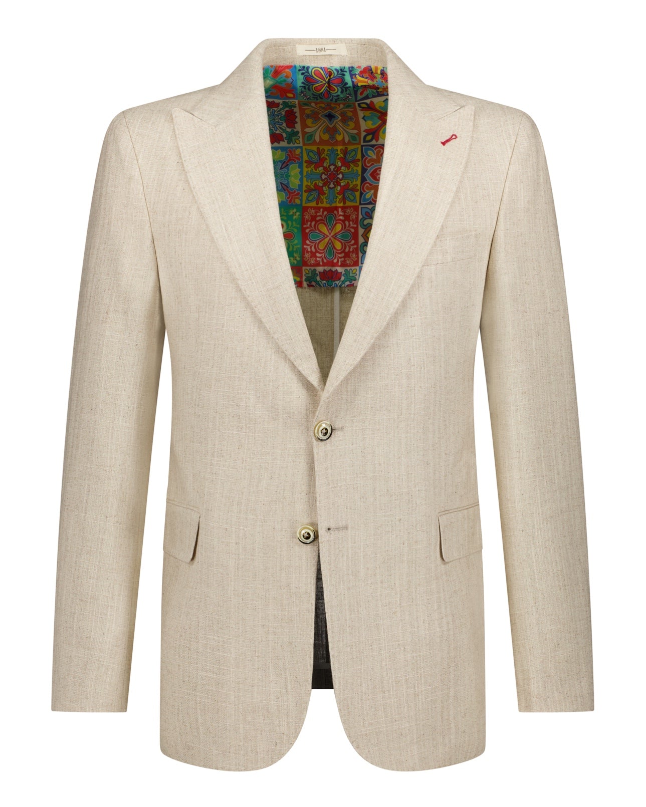 Cupari Linen Sport Jacket - Sand