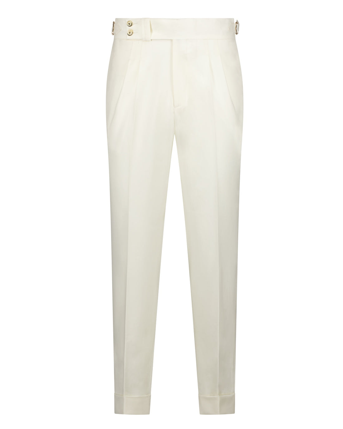 Mykonos Trouser - White - Premium Quality Pants by Urbbana