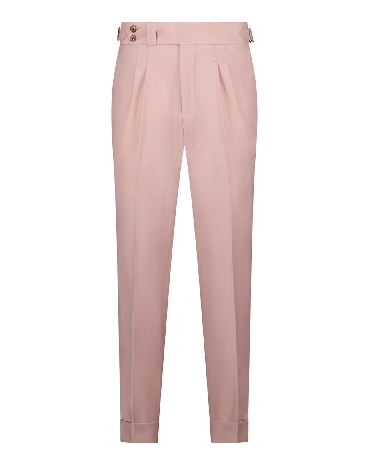 Mykonos Trouser - Coral Pink