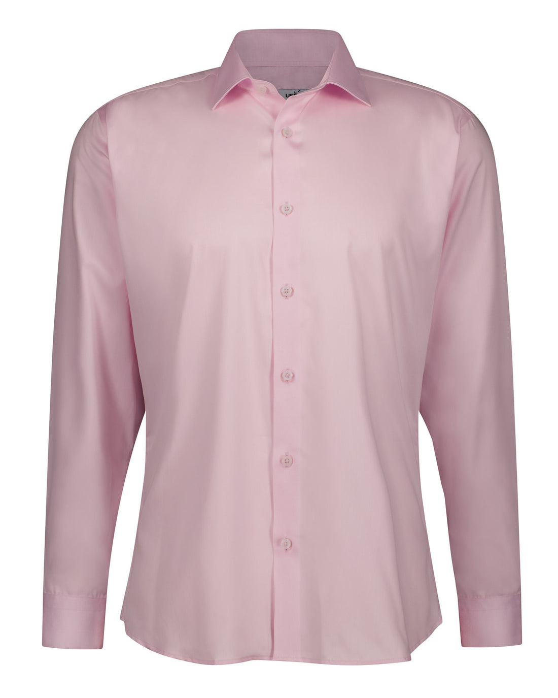 Remy Non Iron Shirt - Pink - Luxury URBBANA Shirts