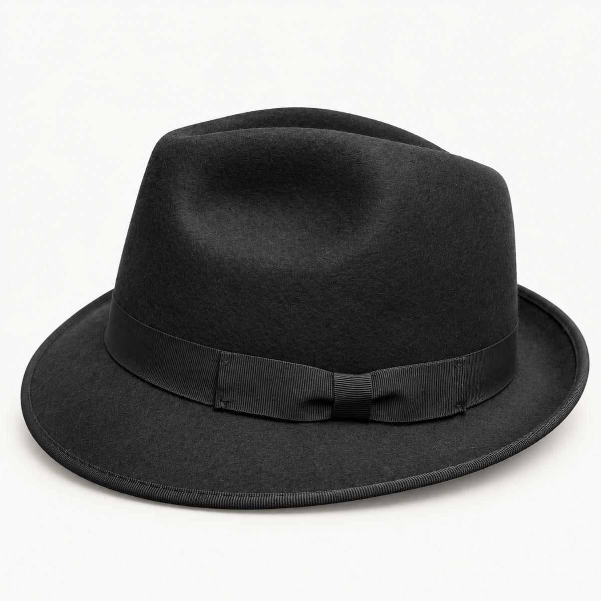 Angus Hat - Black - URBBANA