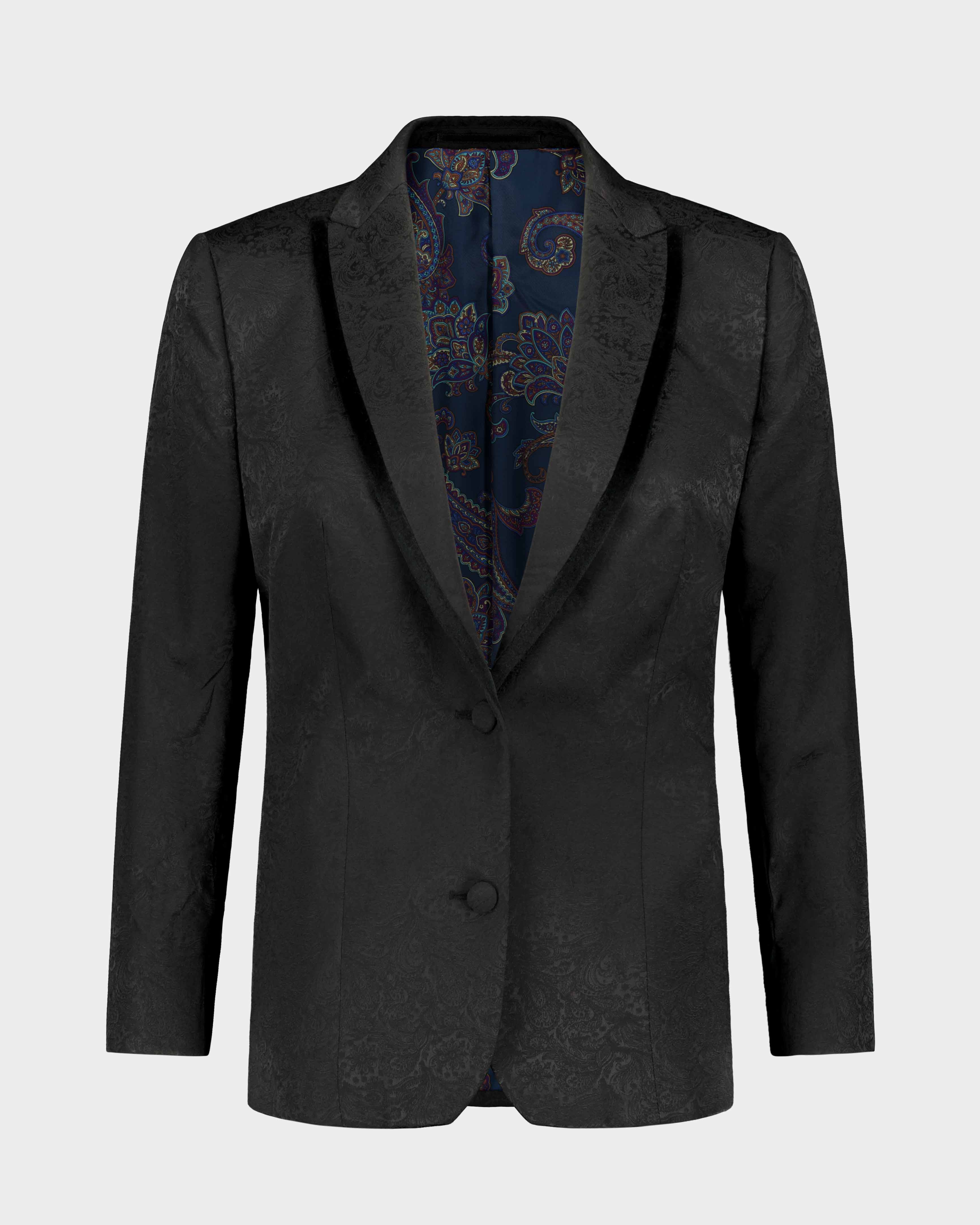 The Obsidian Jacket -Glamorous Occasion Jacket by Urbbana