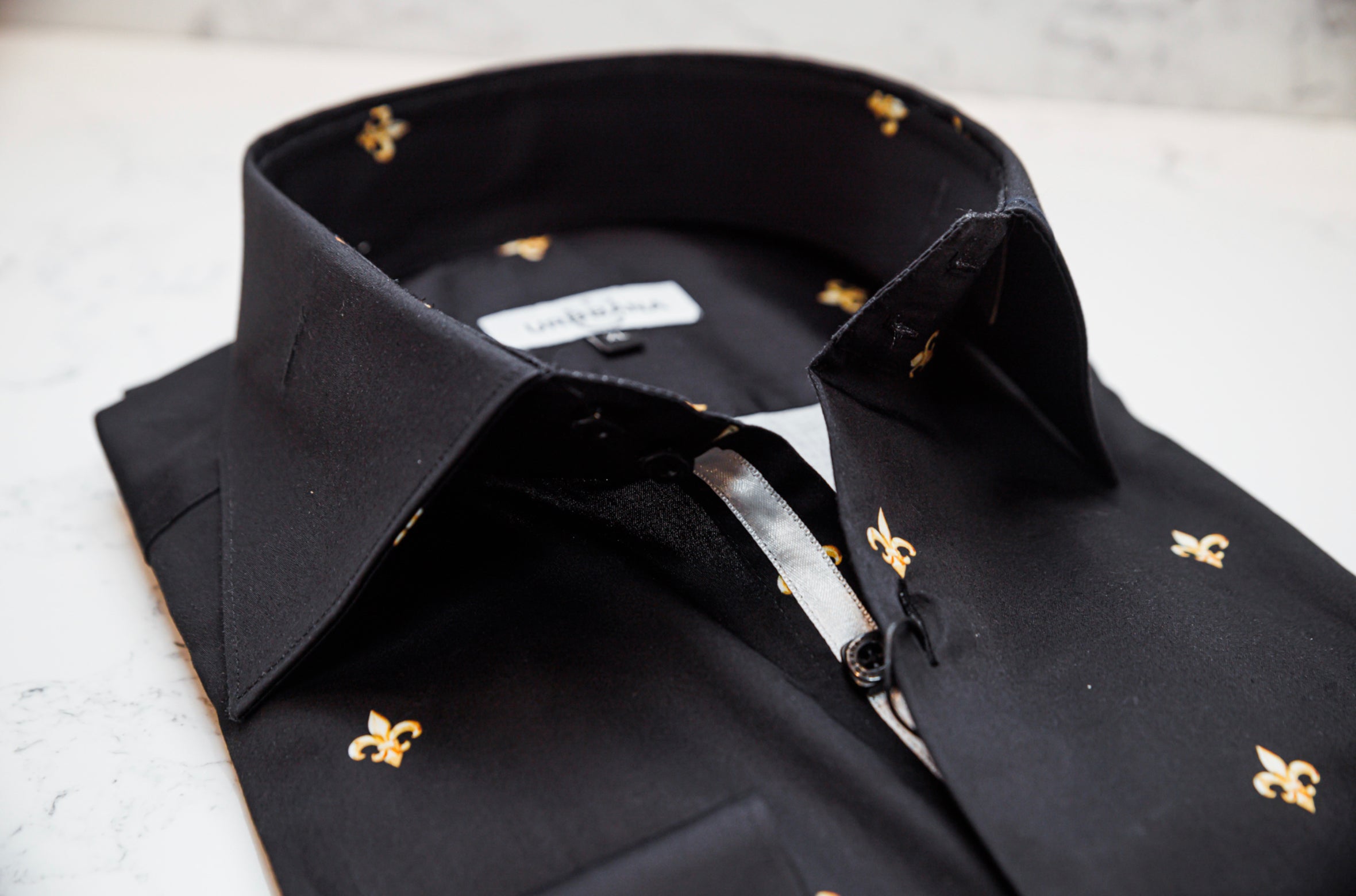 Fleur De Lis Shirt - Black