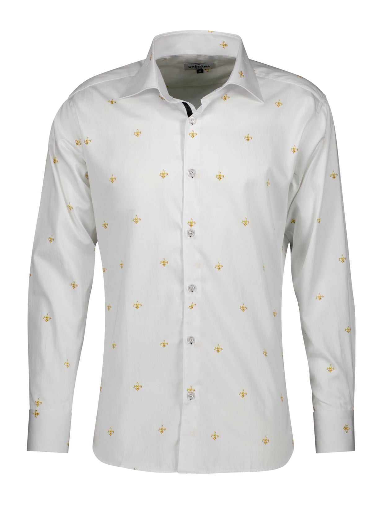 Fleur De Lis Shirt - White