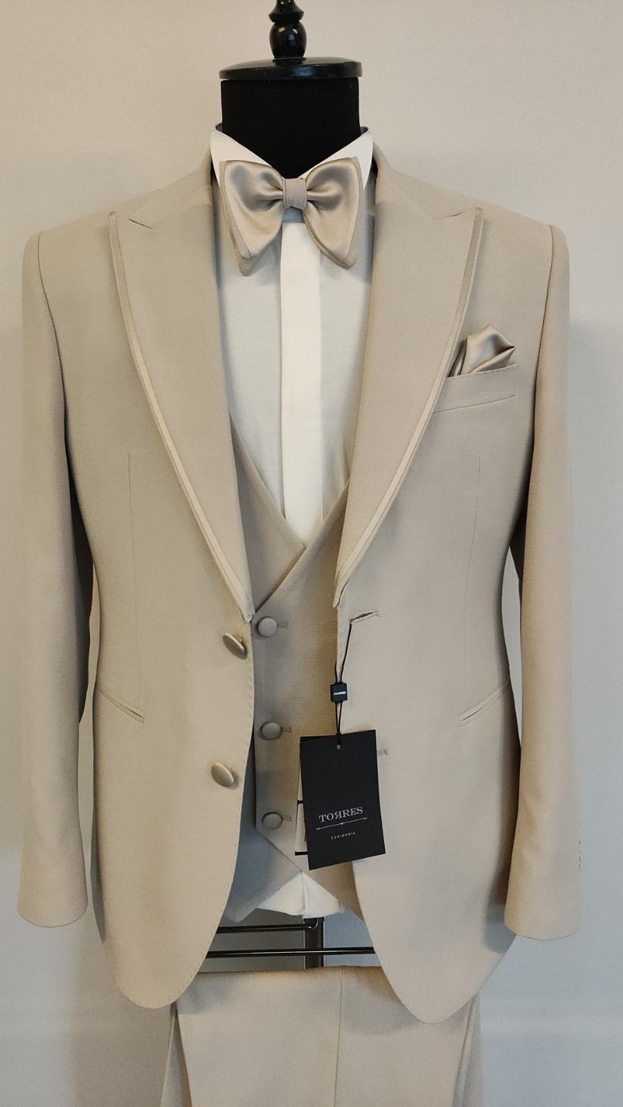 The Sirin Sand Ceremony 3pc Suit - Sand