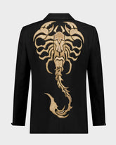 Scorpion Jacket - Black & Gold - Luxury Event Jackets