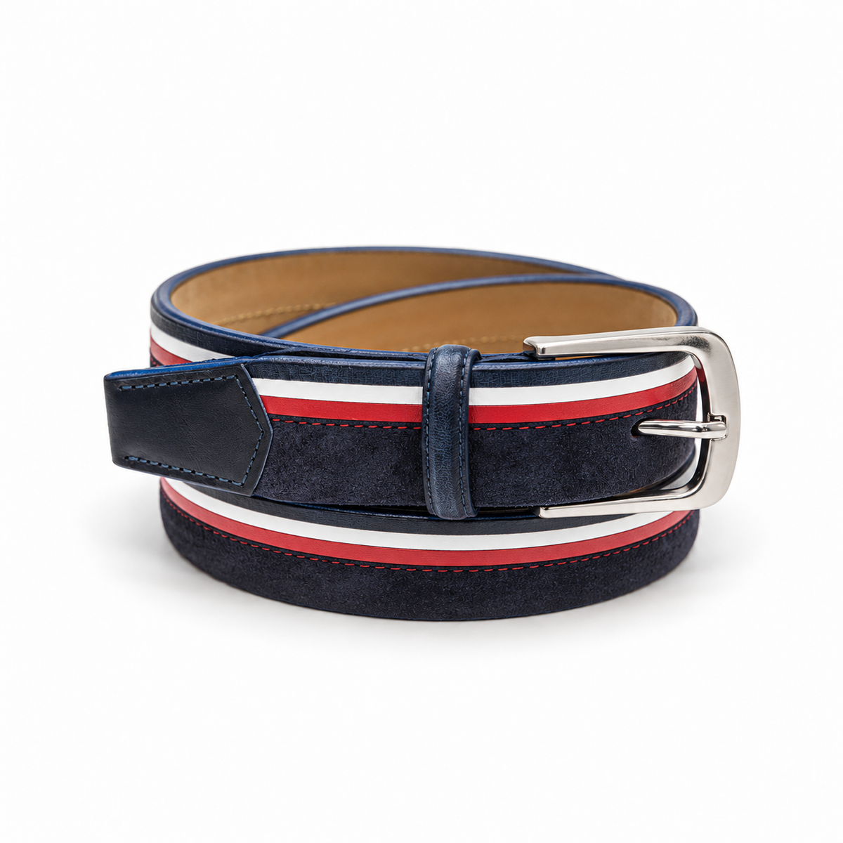 The Bandero Belt — studio product view