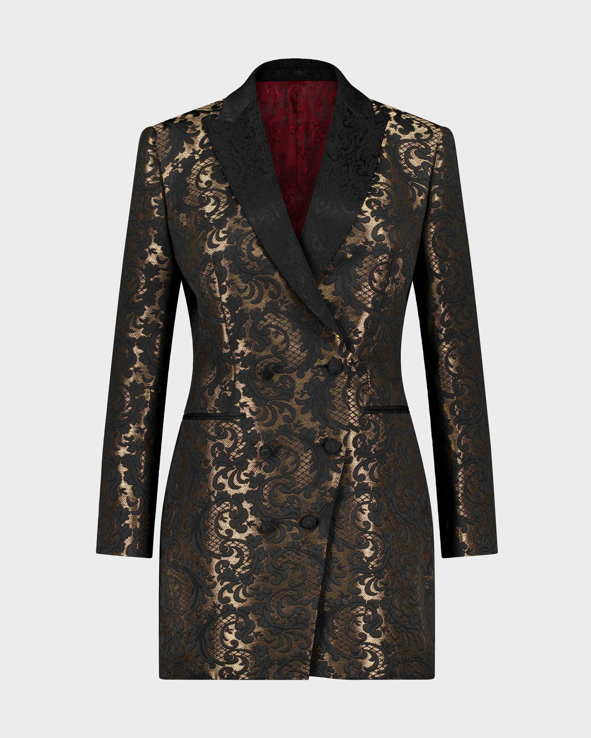 URBBANA Bellona blazer dress.