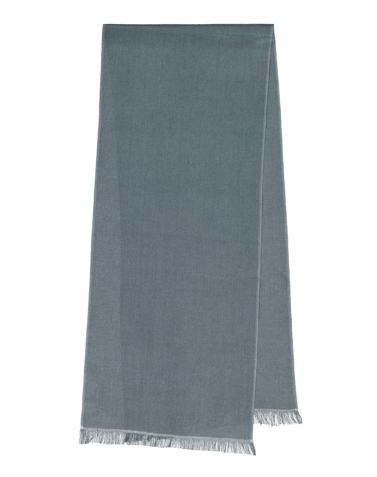 Cashmere Scarf - Grey - Handmade Scarf by Urbbana