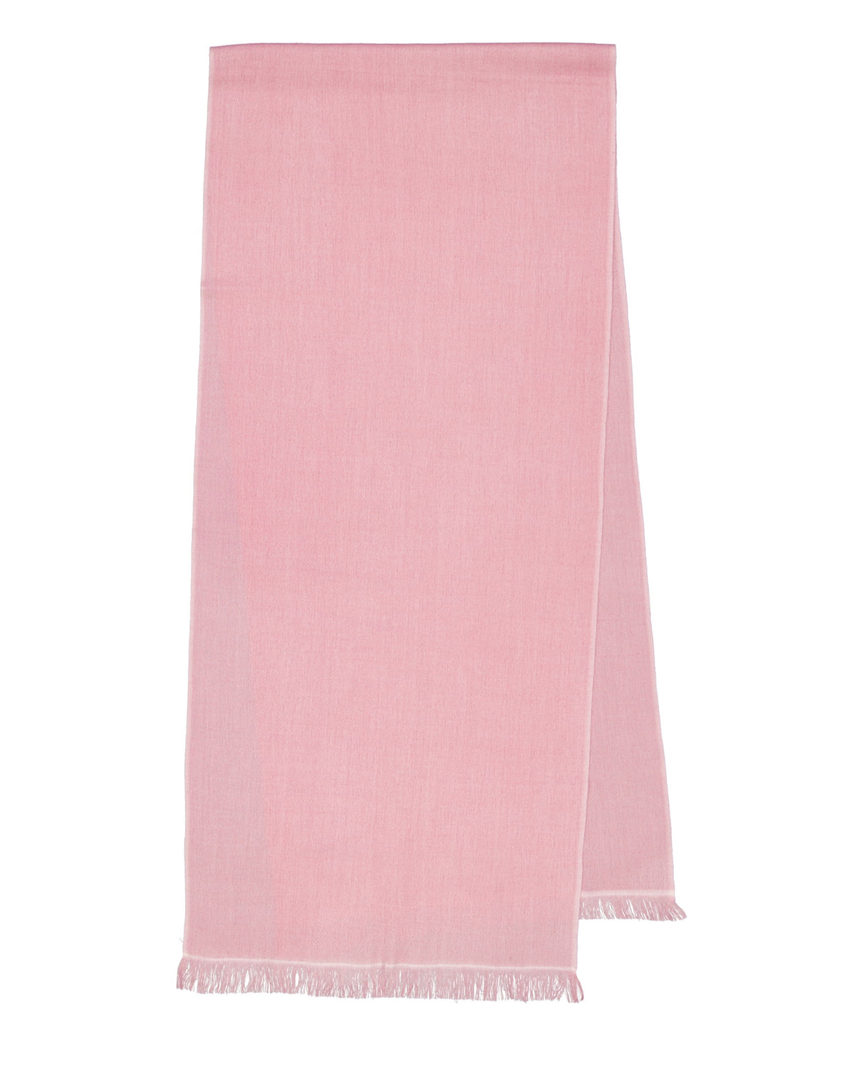 Cashmere/Silk Blend Scarf - Pink - Scarf by Urbbana