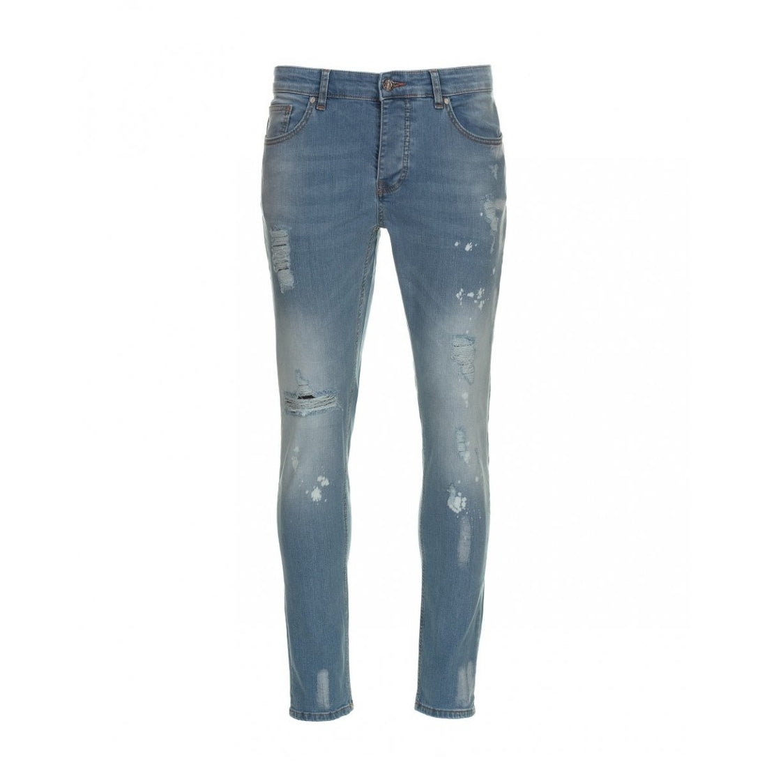The Janzek Jeans - Jeans by Urbbana - Blue Denim