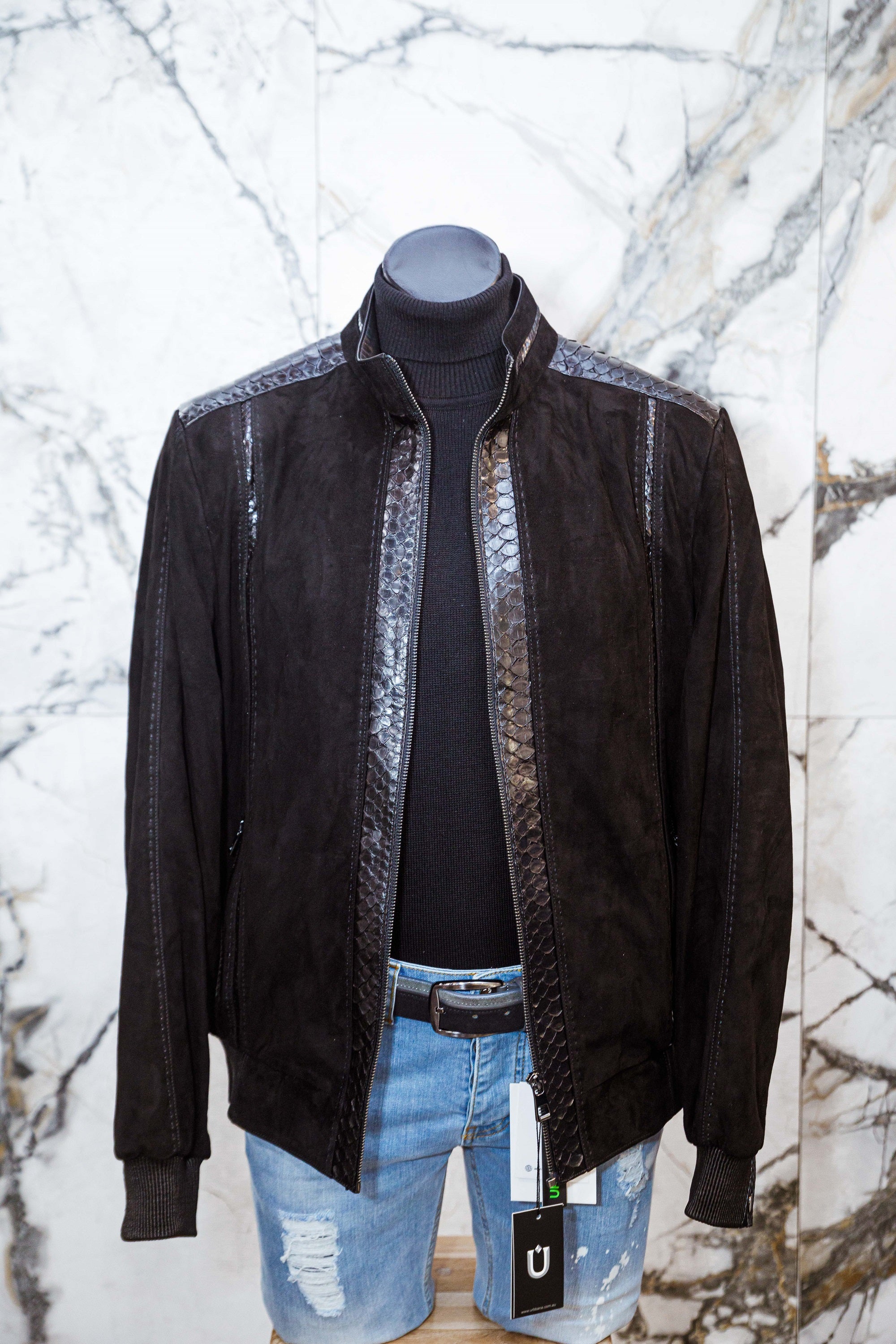 The Janzek Jeans - Jeans by Urbbana - Blue Denim