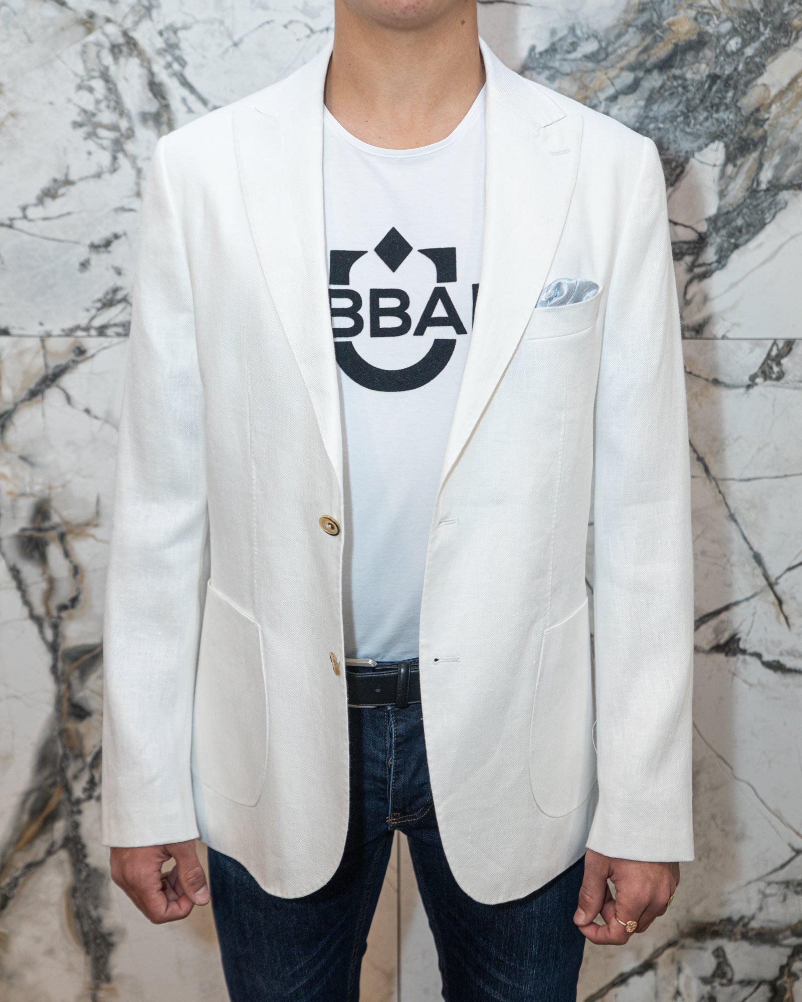 The Antonio Linen Jacket - Jacket by Urbbana