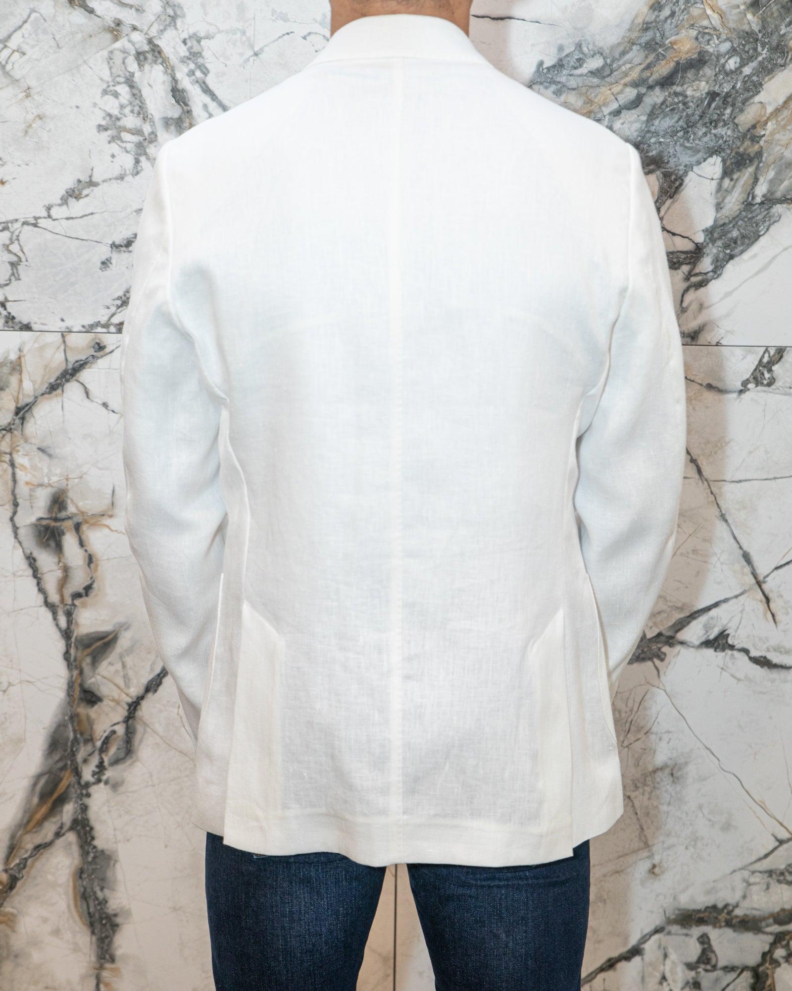 The Antonio Linen Jacket - Jacket by Urbbana