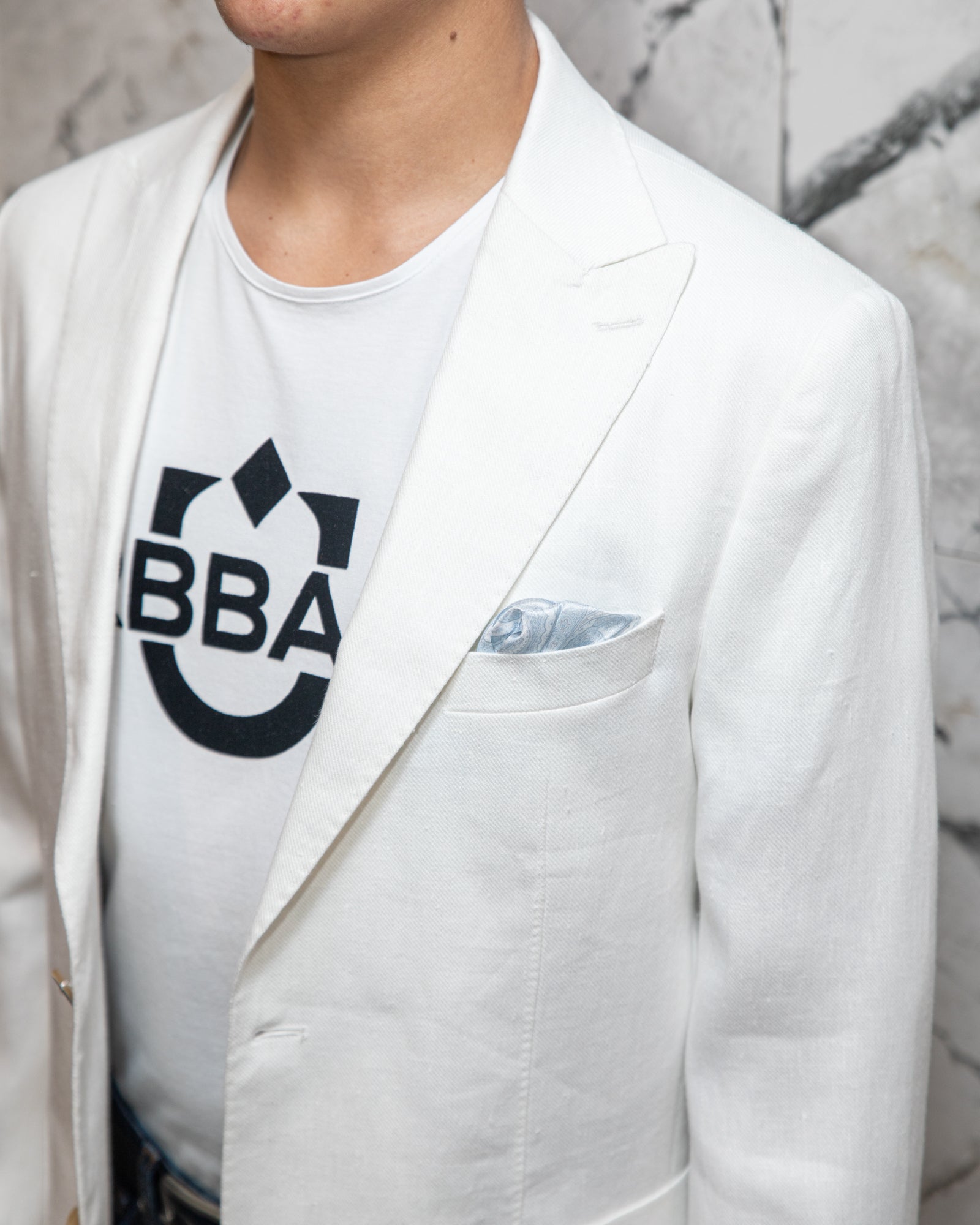 The Antonio Linen Jacket - Jacket by Urbbana