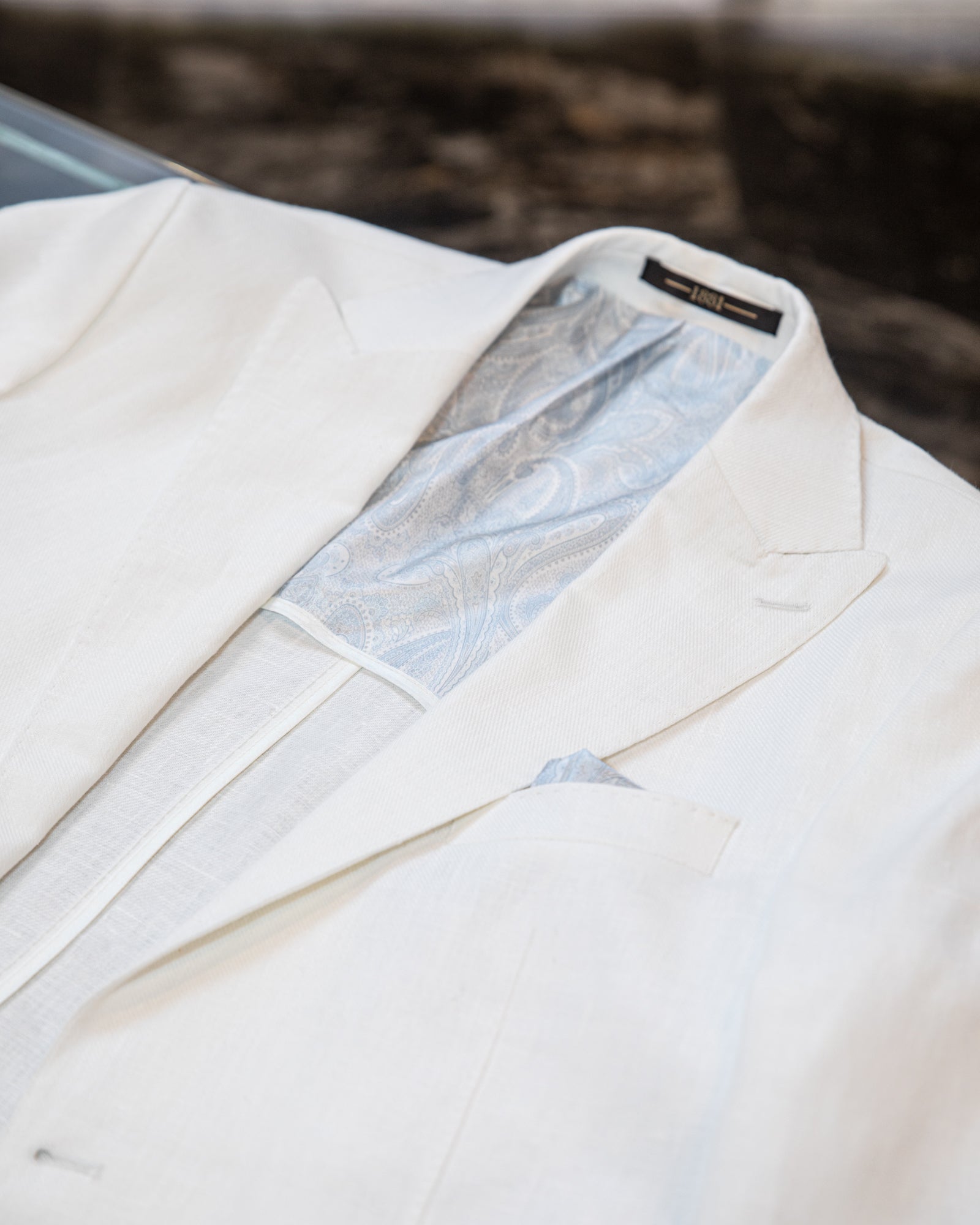 The Antonio Linen Jacket - Jacket by Urbbana