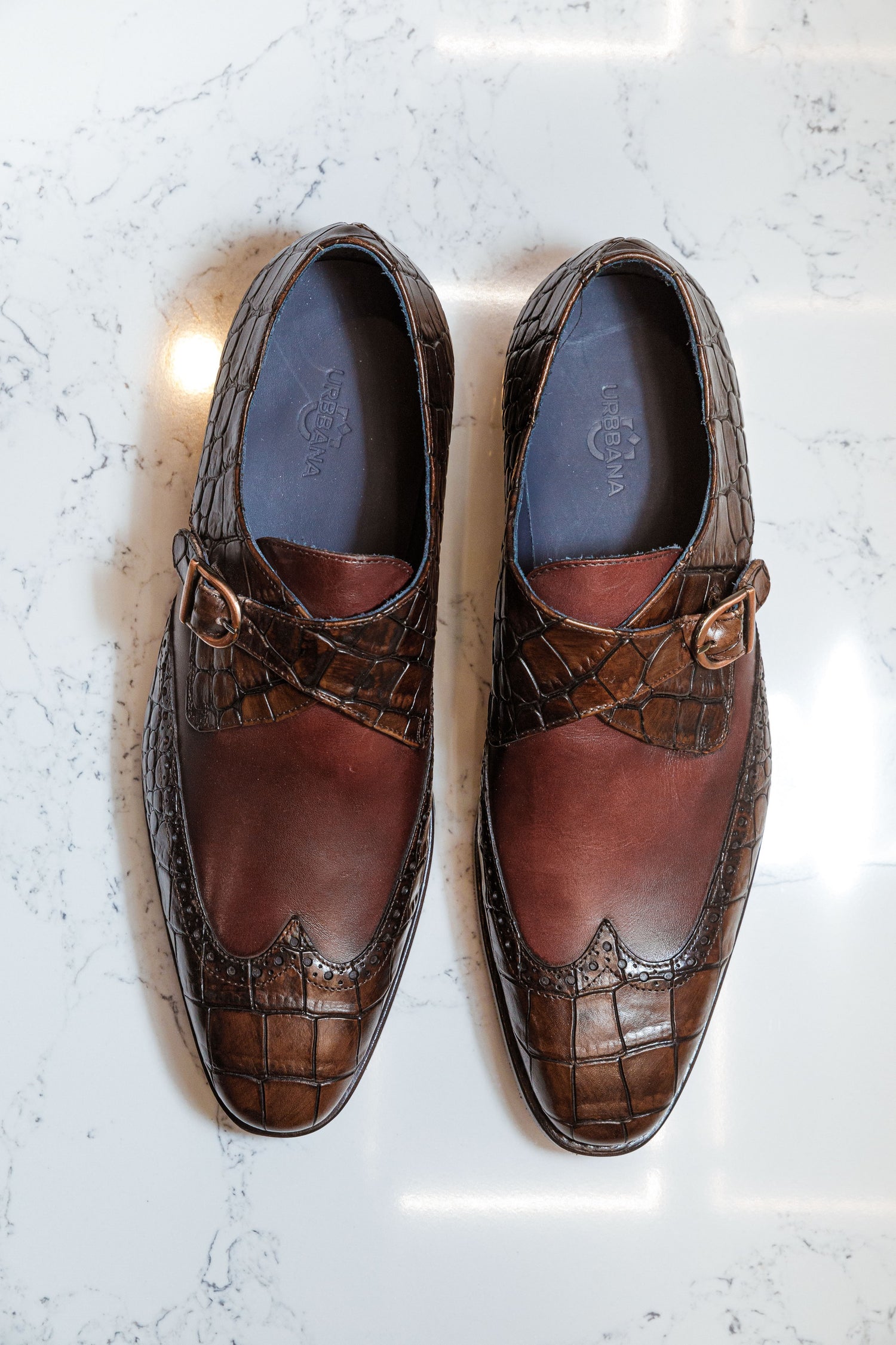 Single Monk - Dress V - Resilient Shoes by Urbbana