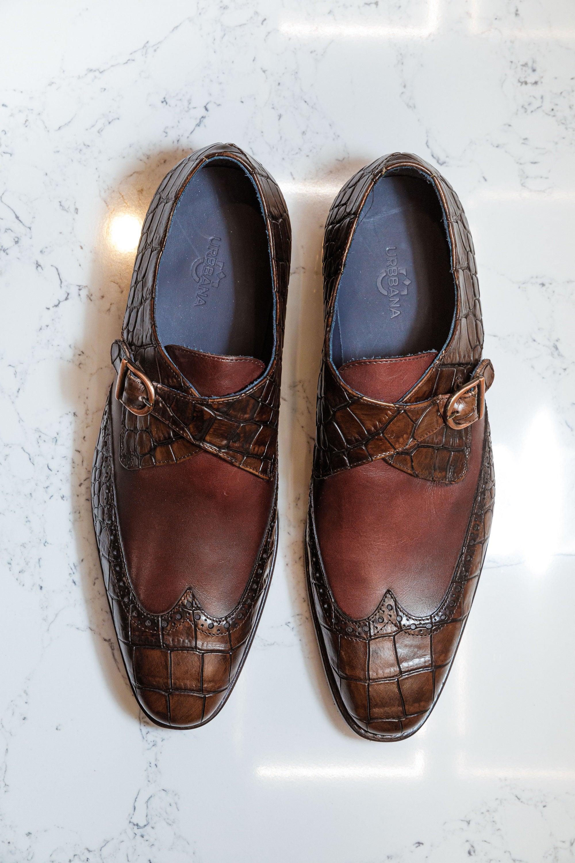 Single Monk - Dress V - Resilient Shoes by Urbbana