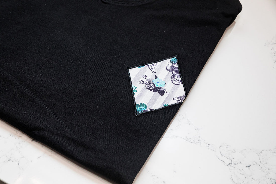 The Diamond T-Shirt - Black - t-shirt by Urbbana