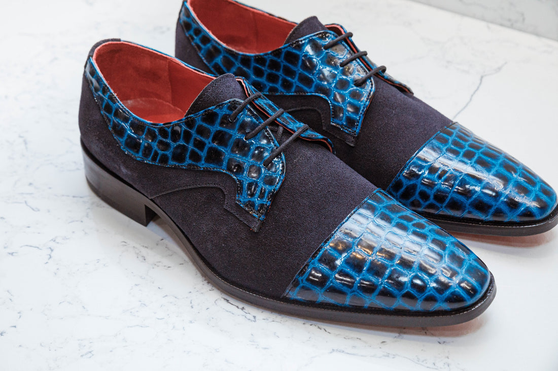 The Oliva Shoes - Leather/ Suede