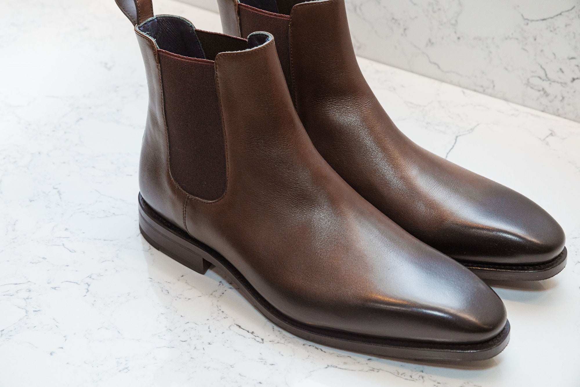 Brown Chelsea Boots - Boots by Urbbana