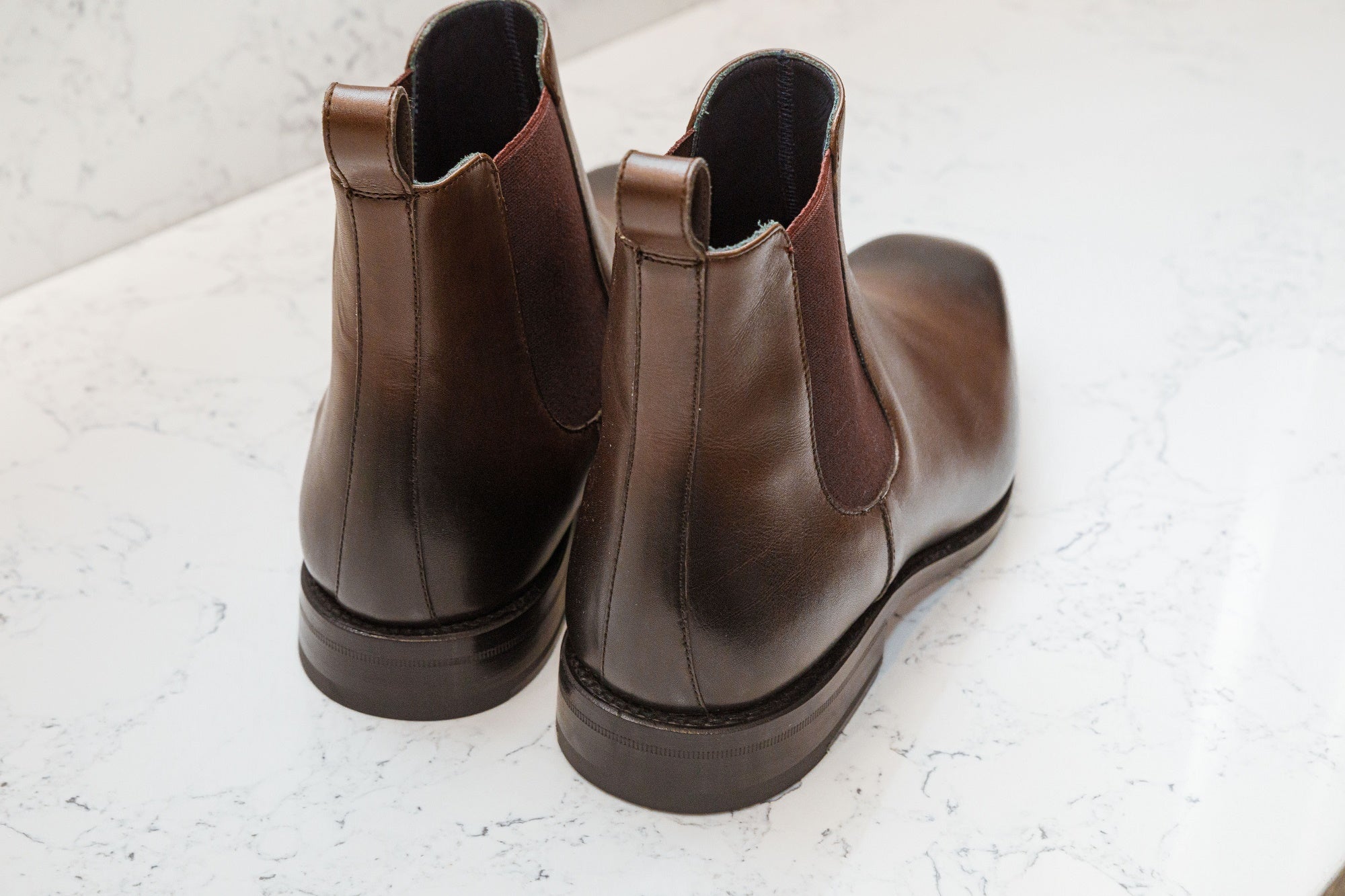 Brown Chelsea Boots - Boots by Urbbana