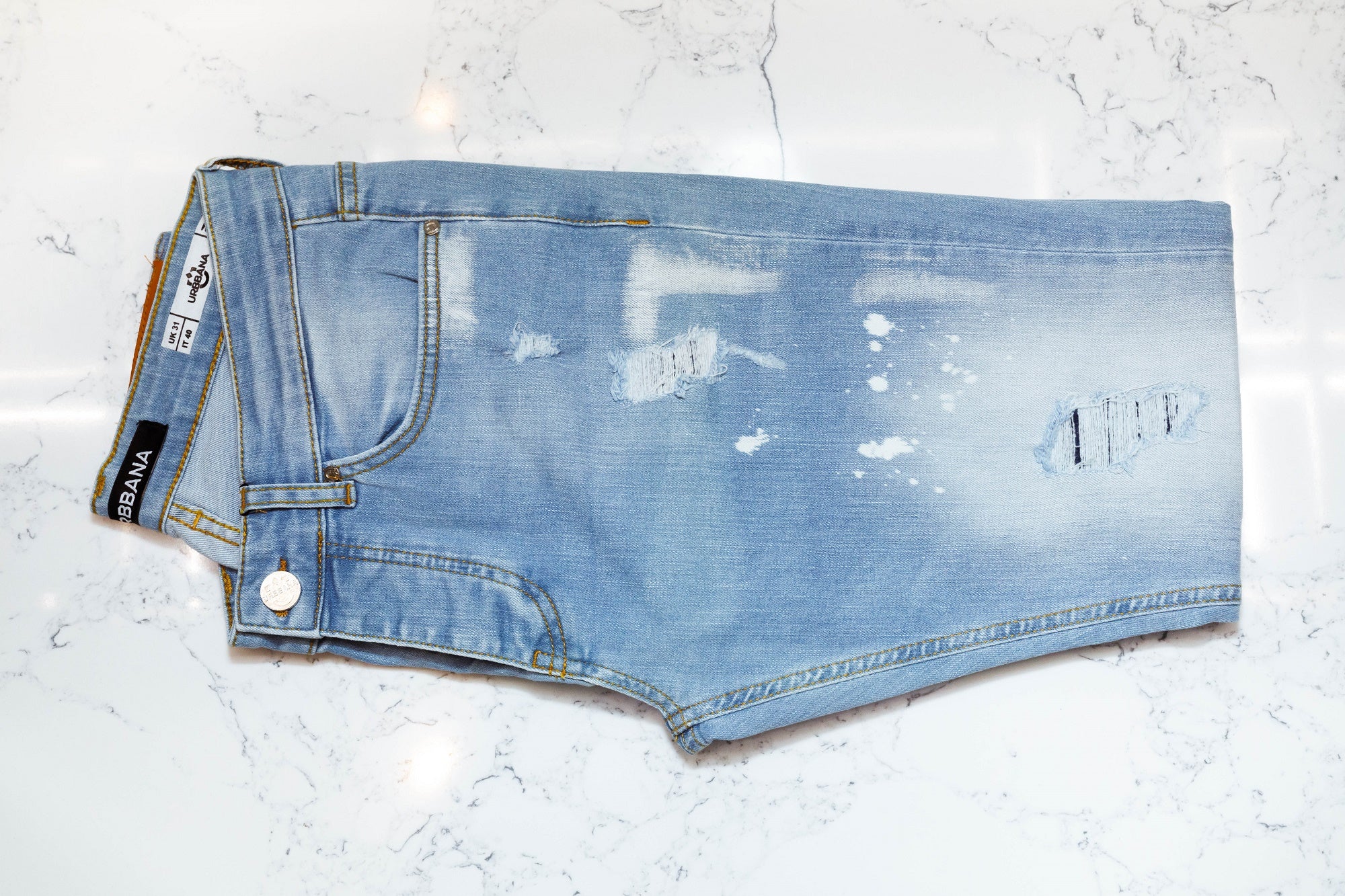 The Janzek Jeans - Jeans by Urbbana - Trendy Skinny Denim