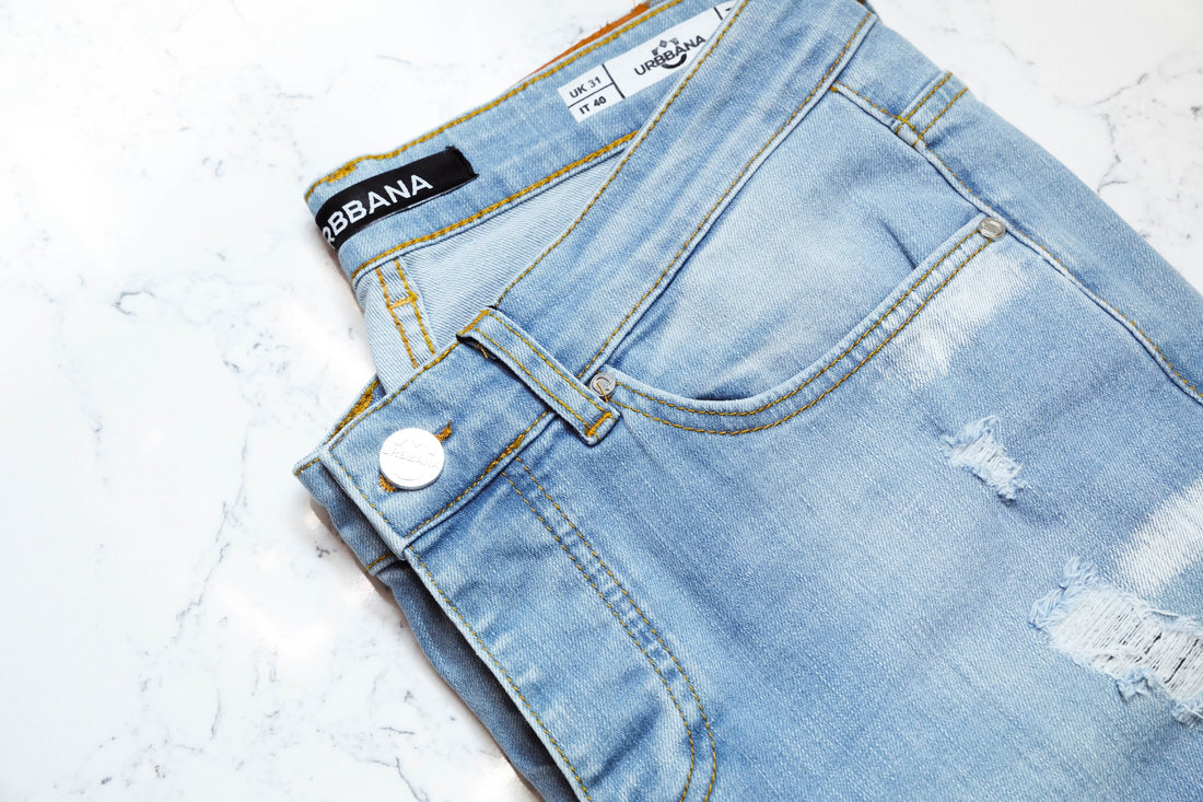 The Janzek Jeans - Denim by Urbbana - Best Prices Online
