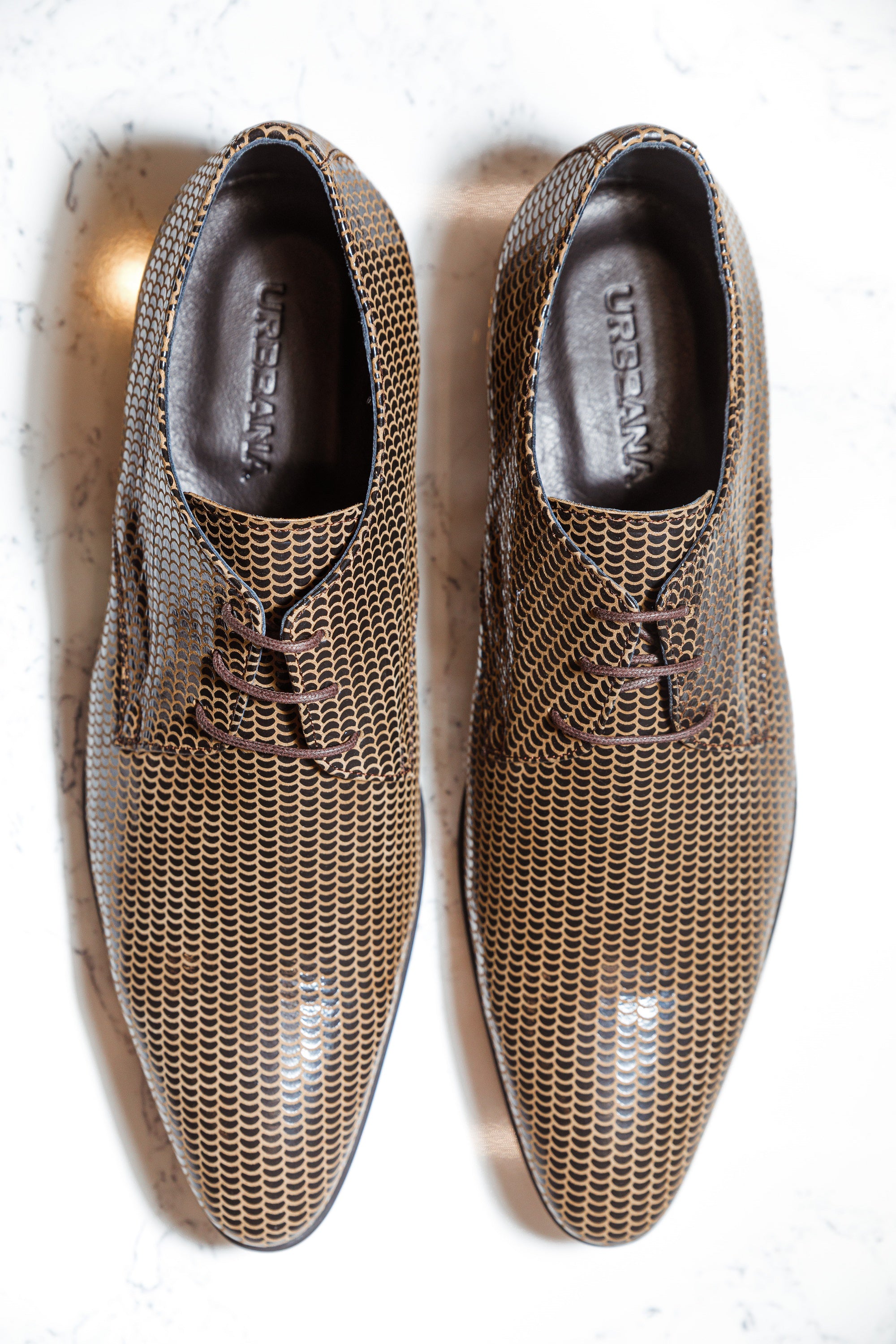 The Leonard Shoes - Unique Design