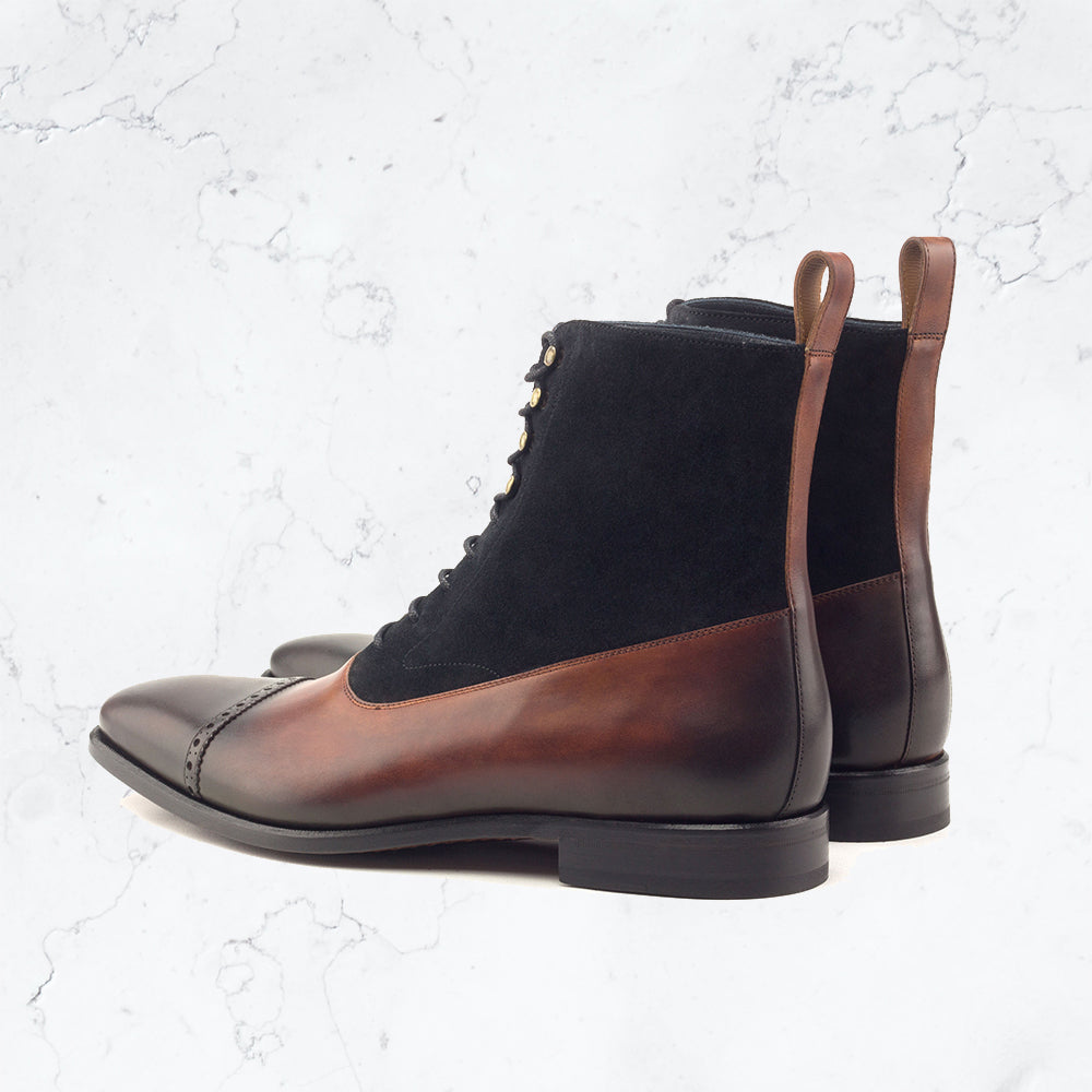 The Balmoral Boots - III - Classic Shoes