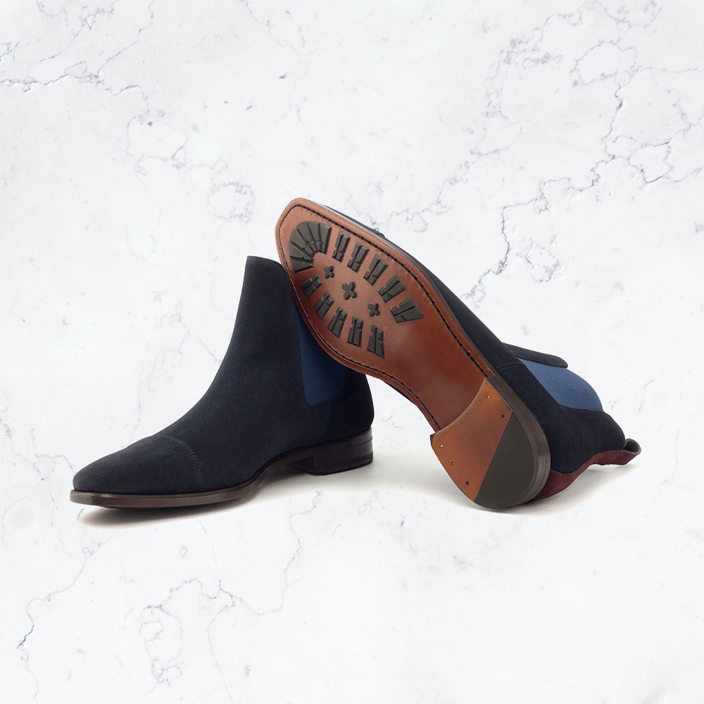 The Chelsea Boots - VIII - Suede Shoes