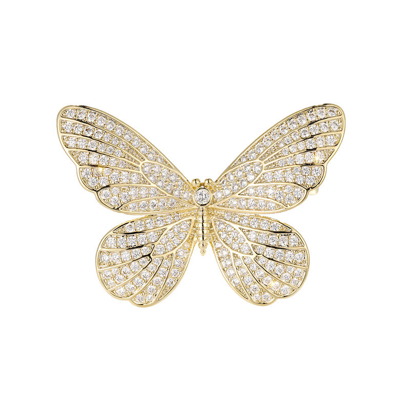 Butterfly Serenity Lapel Pin / Brooch