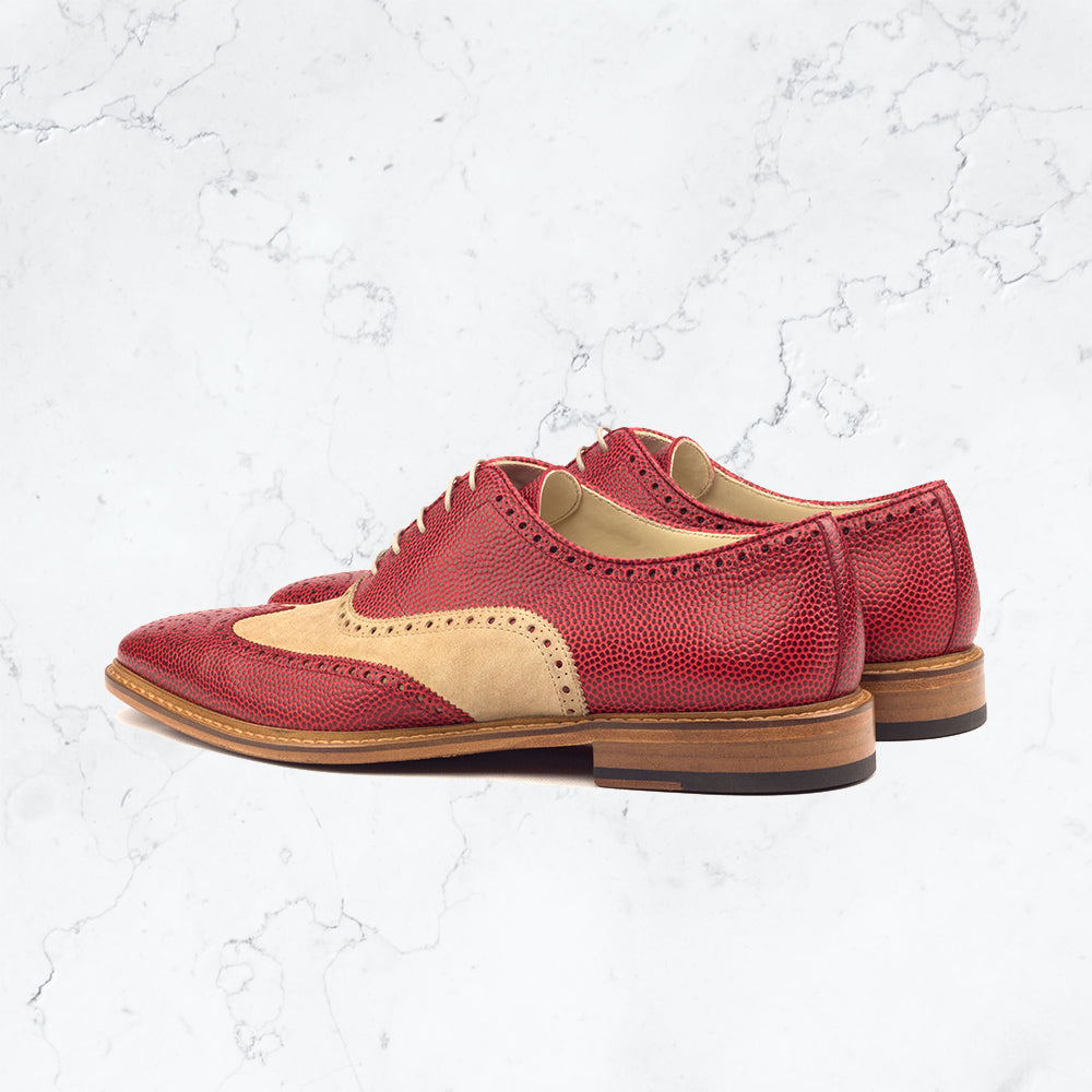 Brogue Dress Shoes - I - Men&