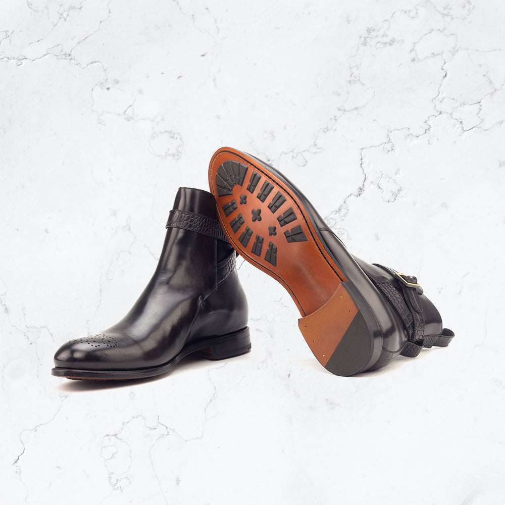 The Jodhpur Boots - II - Crafted Footwear