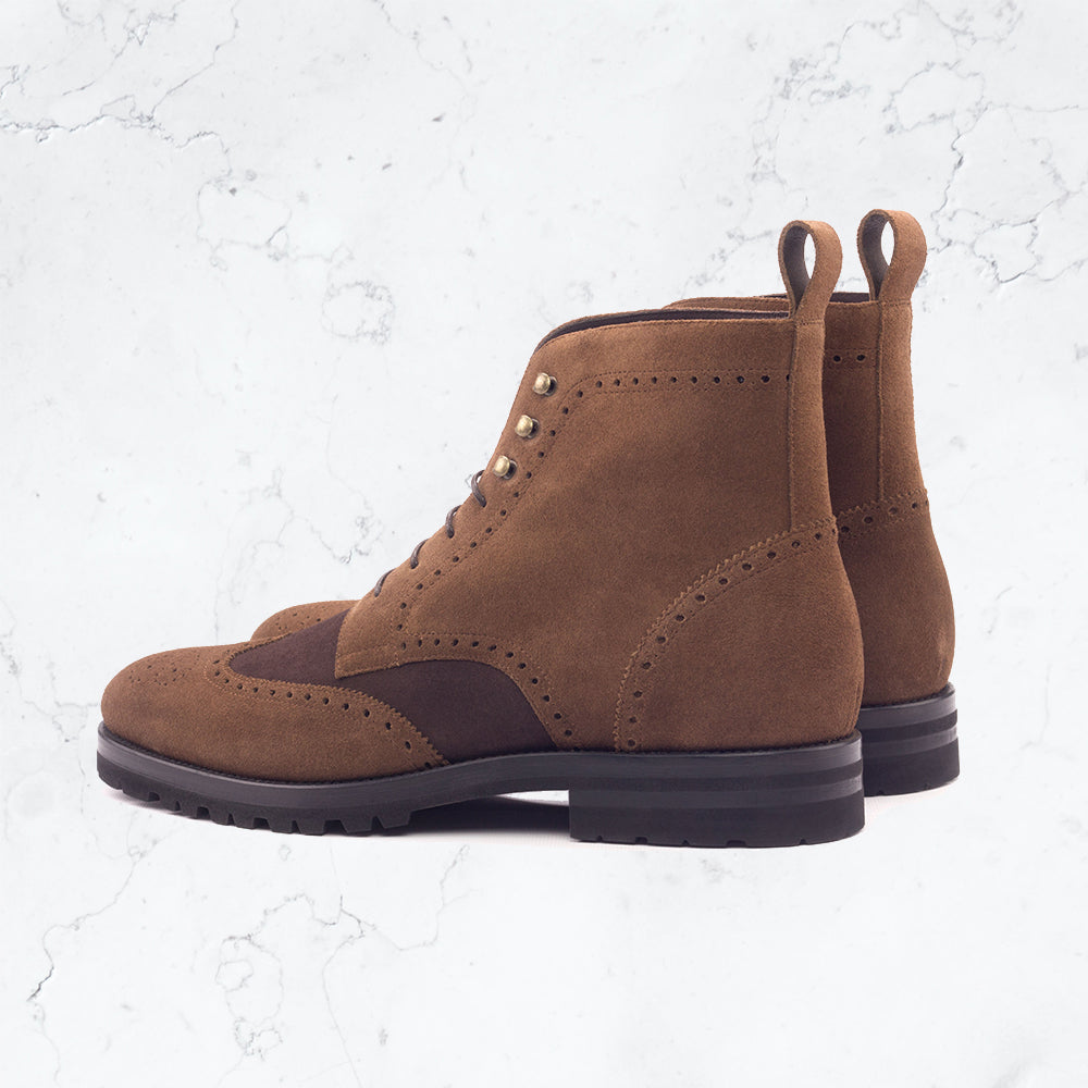 Military Boots - I - Made To Order by Urbbana