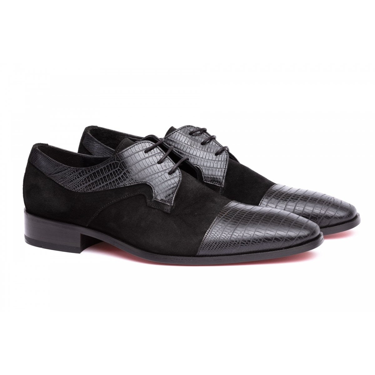 The Munich Shoes - Black -Unique Shoes by Urbbana