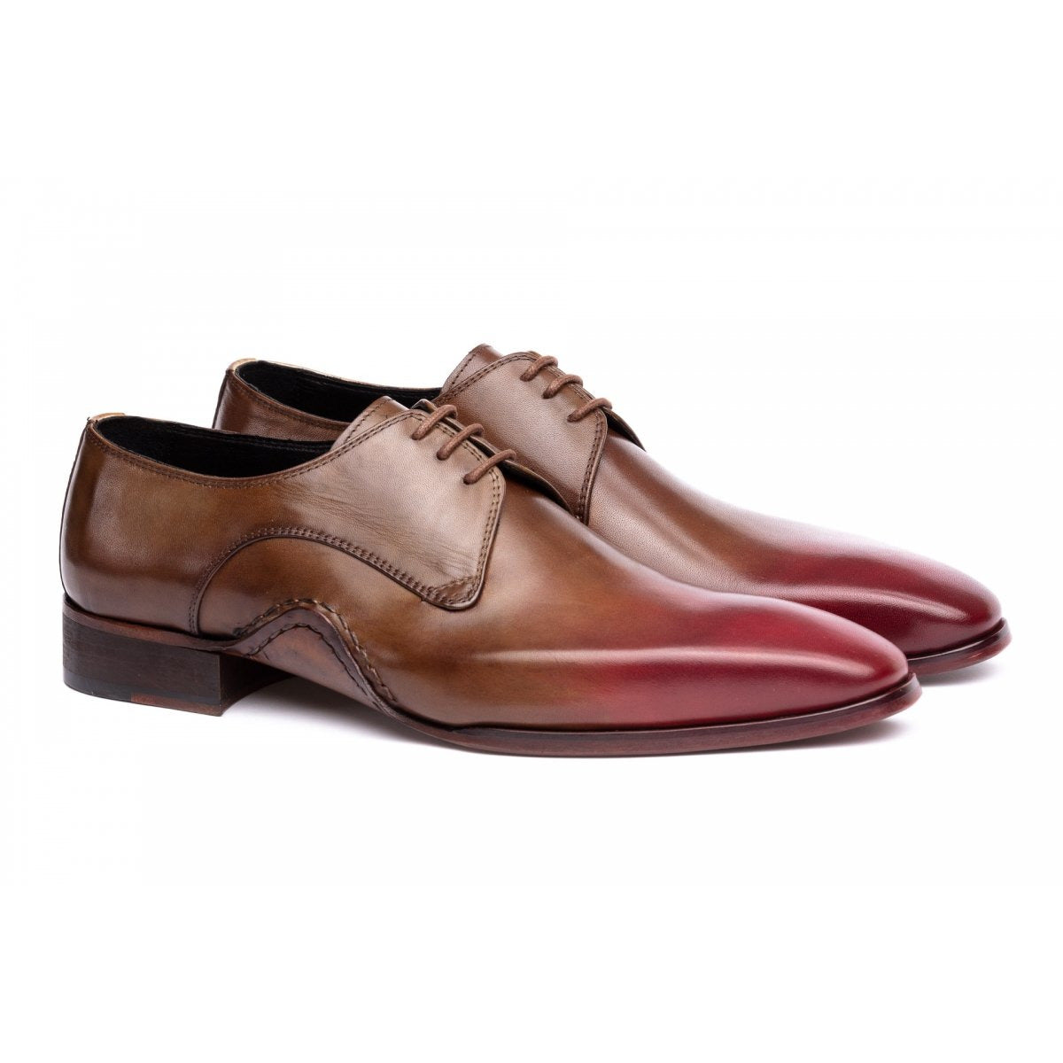 Natural Cherry Burgundy Patina - Shoes by Urbbana