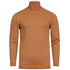 Tan Turtleneck Sweater - Sweater by Urbbana