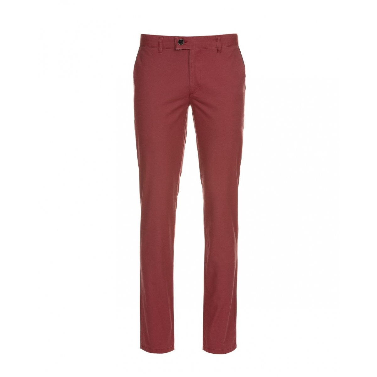 Pink Cotton Stretch Chinos - Chino by Urbbana