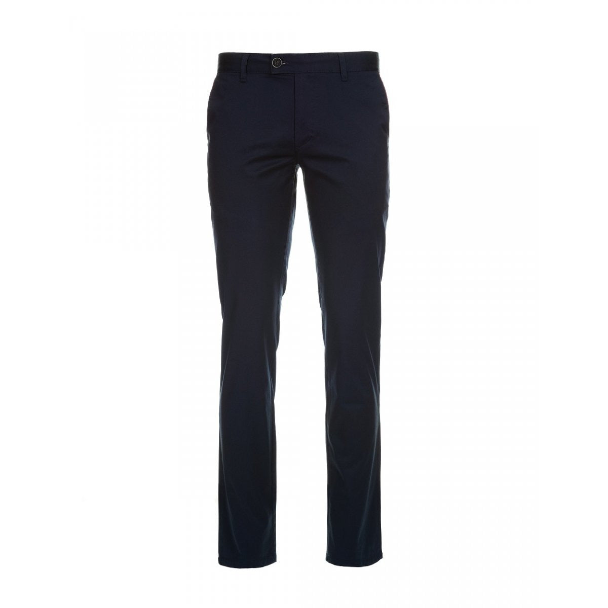 Navy Cotton Stretch Chinos - Chino by Urbbana