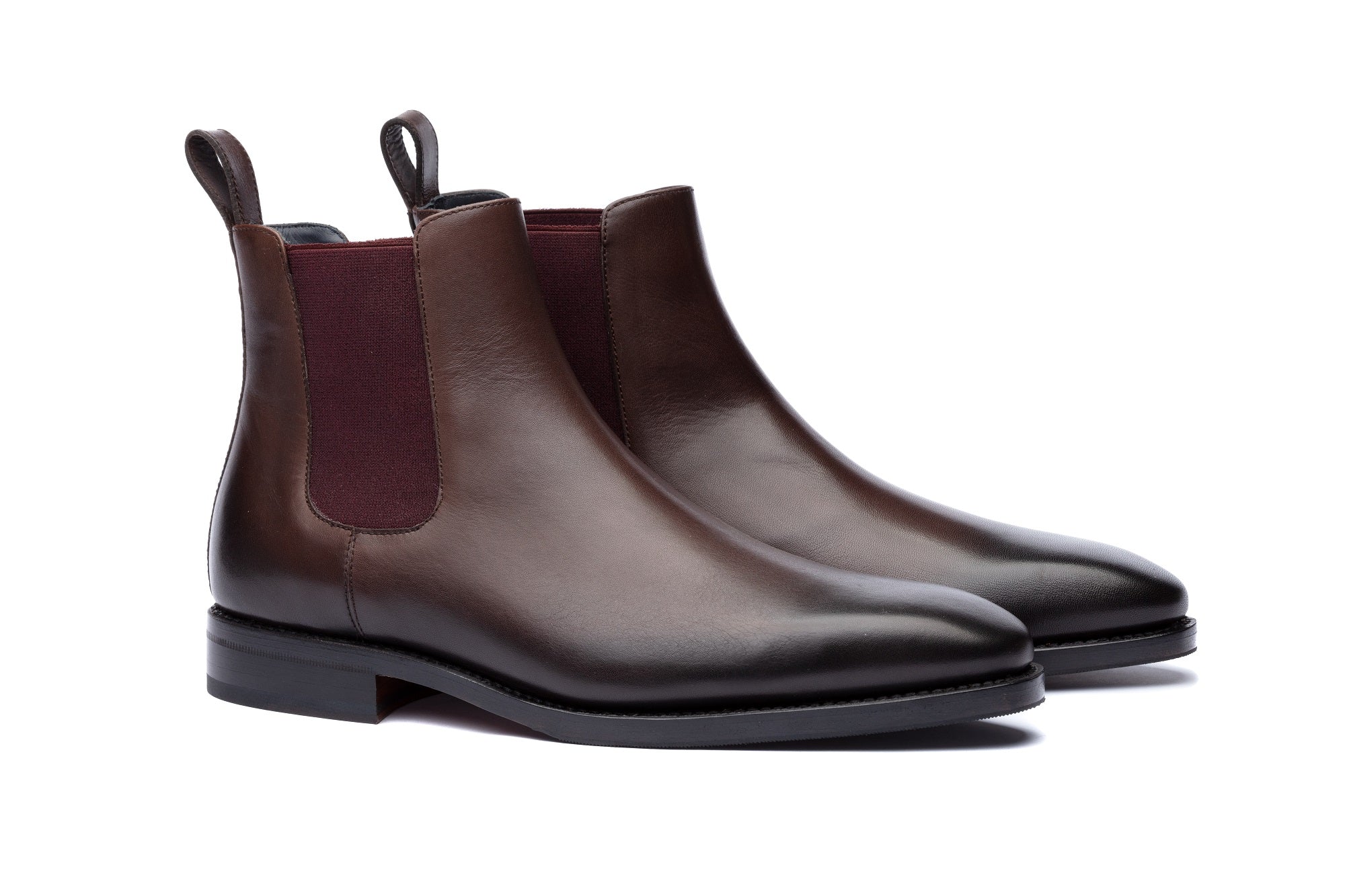 Brown Chelsea Boots - Boots by Urbbana