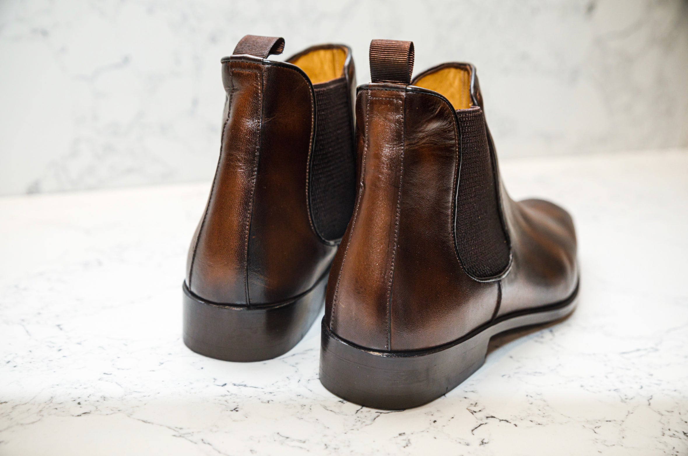 The Don Chelsea Boots - Brown - Boots by Urbbana