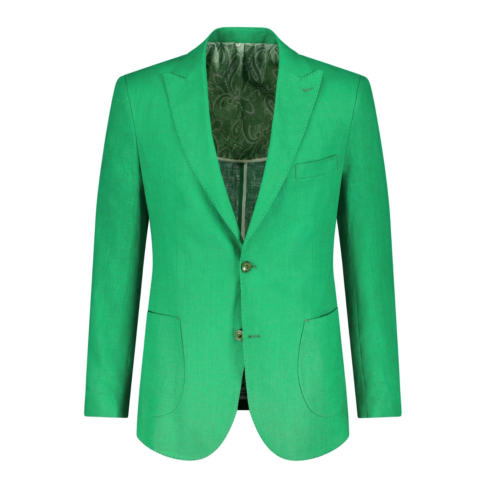 The Mint Linen Jacket - Classic Men&