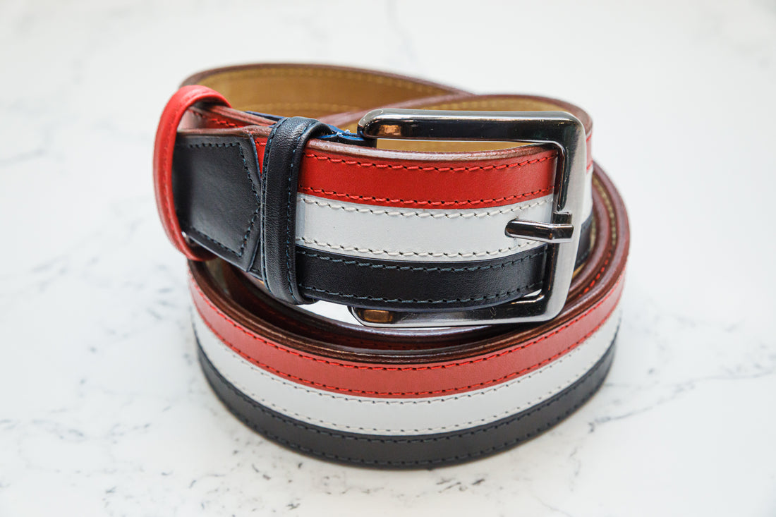 The F1 Racing Belt - URBBANA Handmade Belts