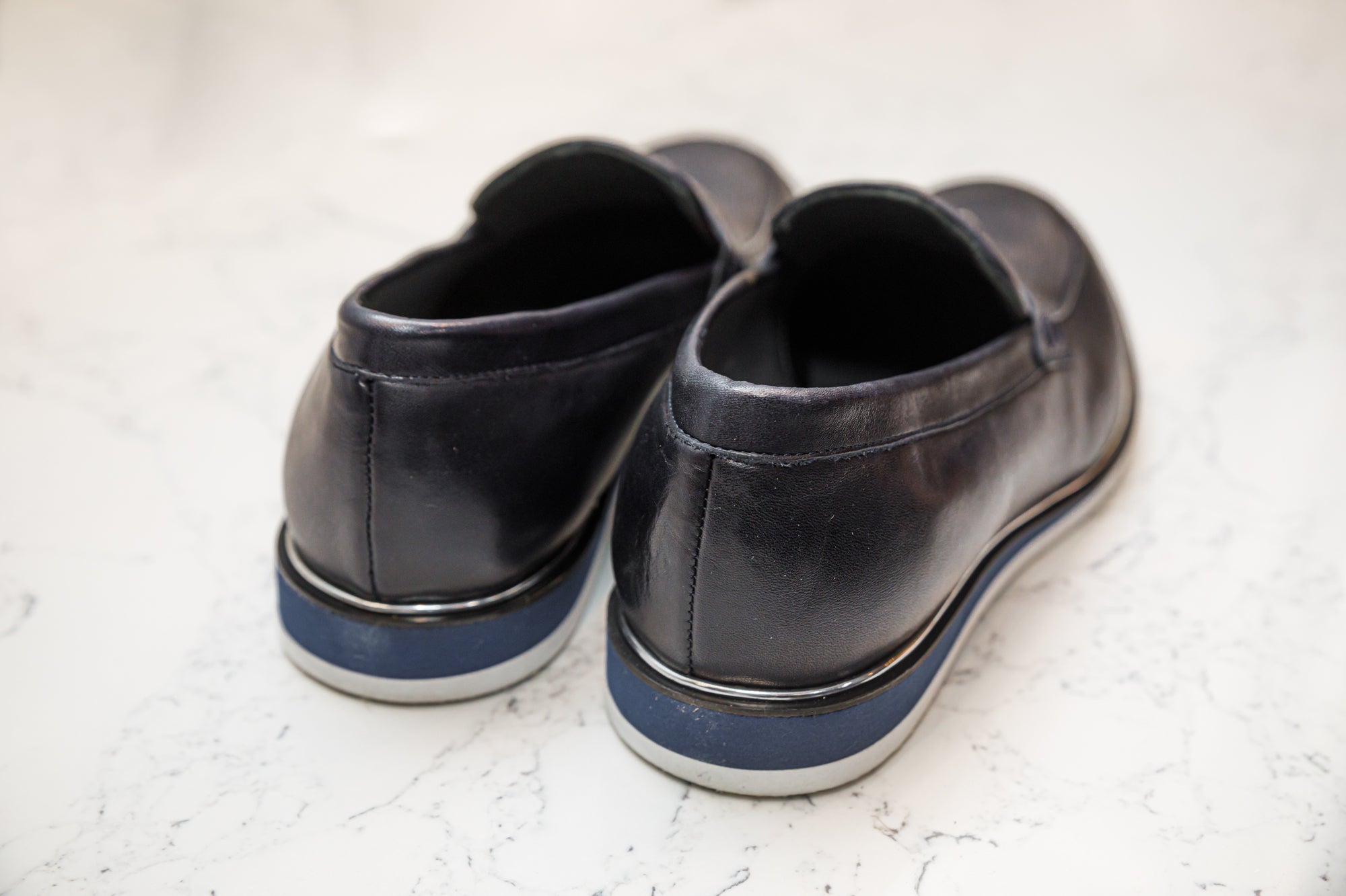 The U Loafers - Navy - Loafers by Urbbana