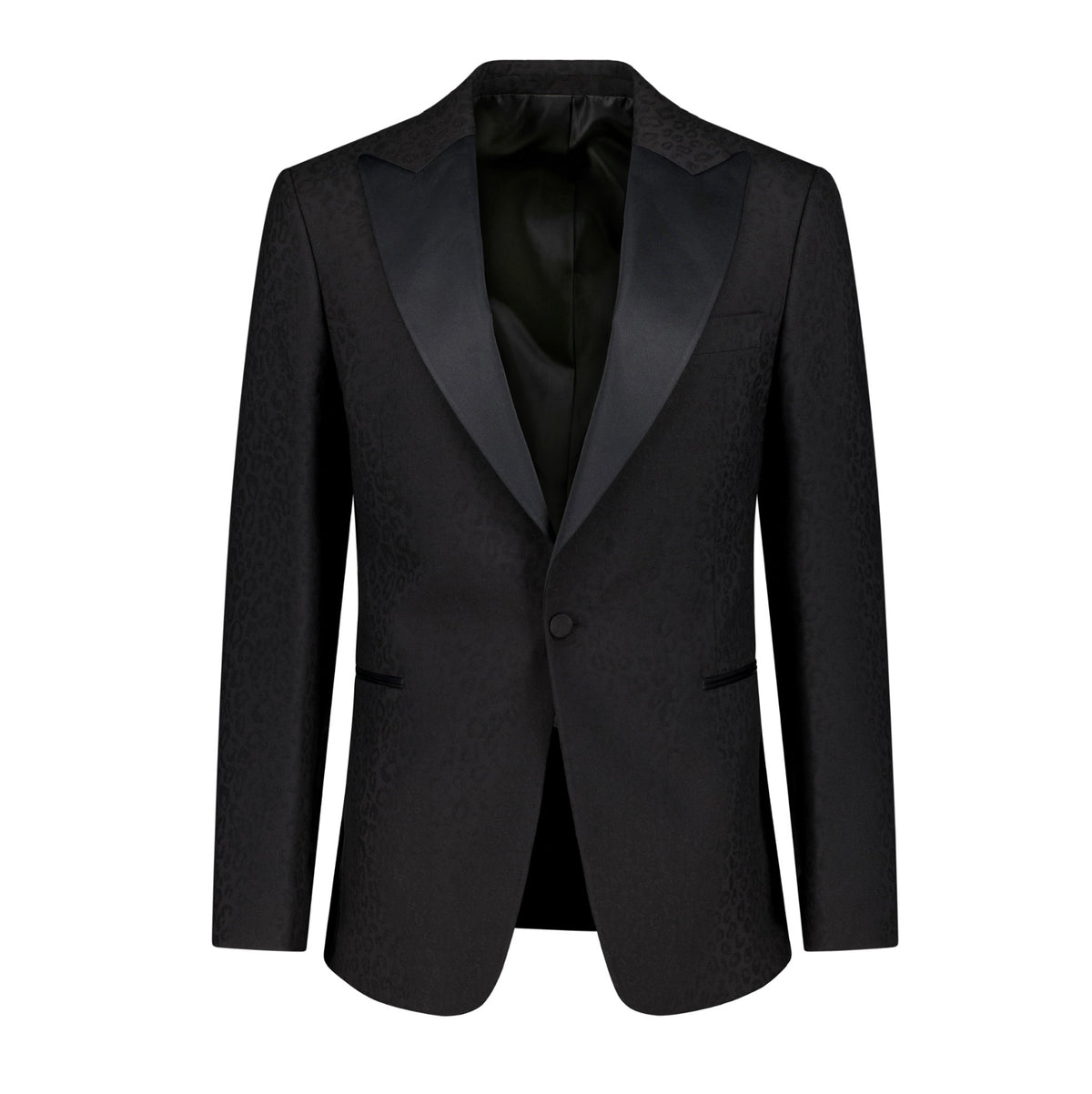 The Cheetah Ceremony Jacket - Jacket by Urbbana
